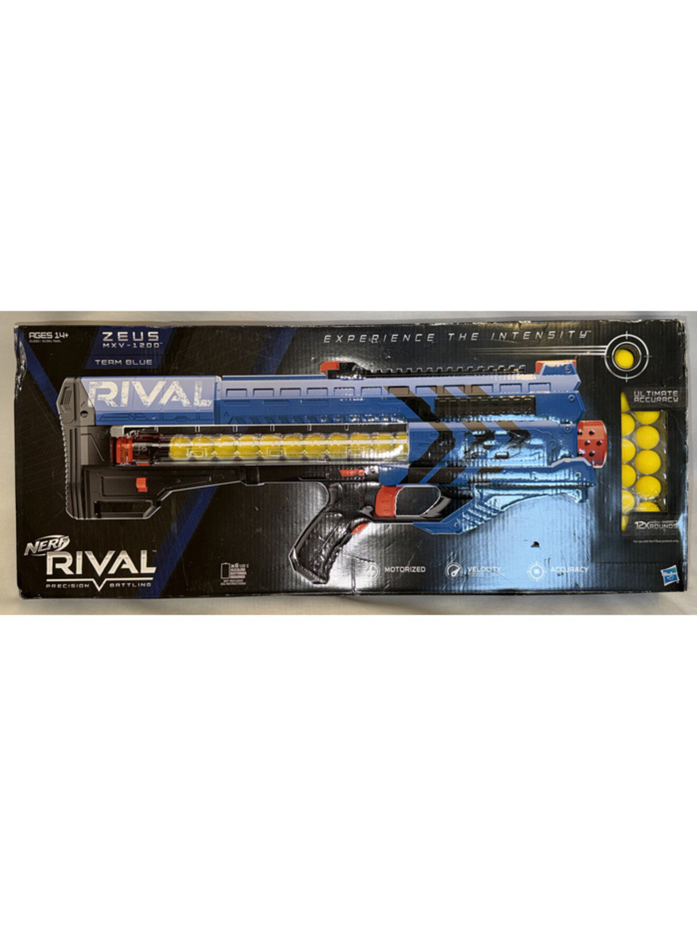 NEW Nerf Rival Zeus MXV-1200